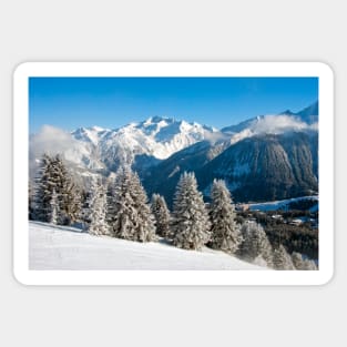 Courchevel 1850 3 Valleys French Alps France Sticker